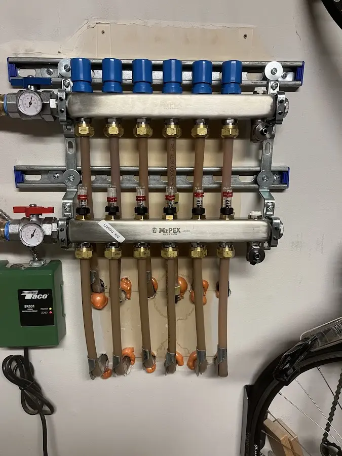 Plumber performing Sink Repair at a residential property in Arlington