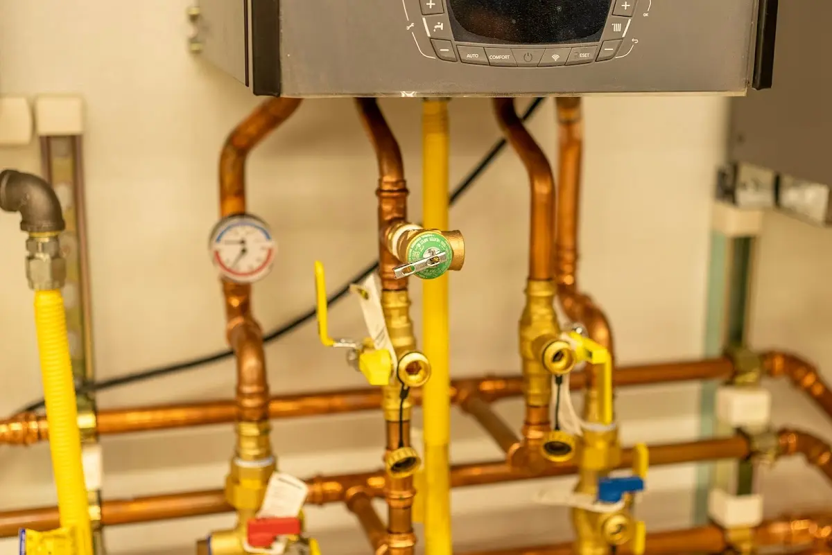 Licensed technician providing Emergency Plumbing for a homeowner in Arlington